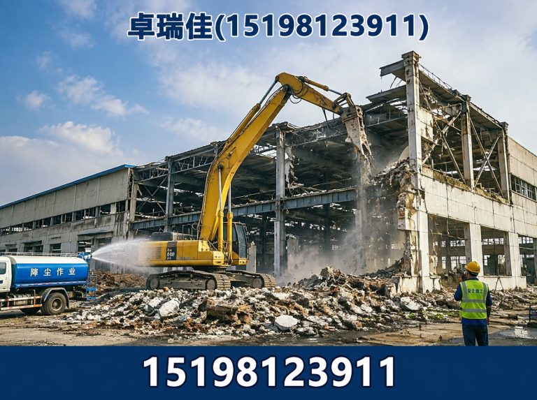 崇州市厂房拆除展示图